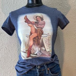 Boutique Western Cowgirl Graphic Tee